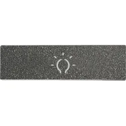 DoorBird Lichttasterblende für rechteckigen Lichttaster – DB 703