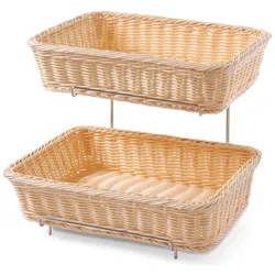 12x Brotkorb-Display GN 1/2,360x280x(H)290mm