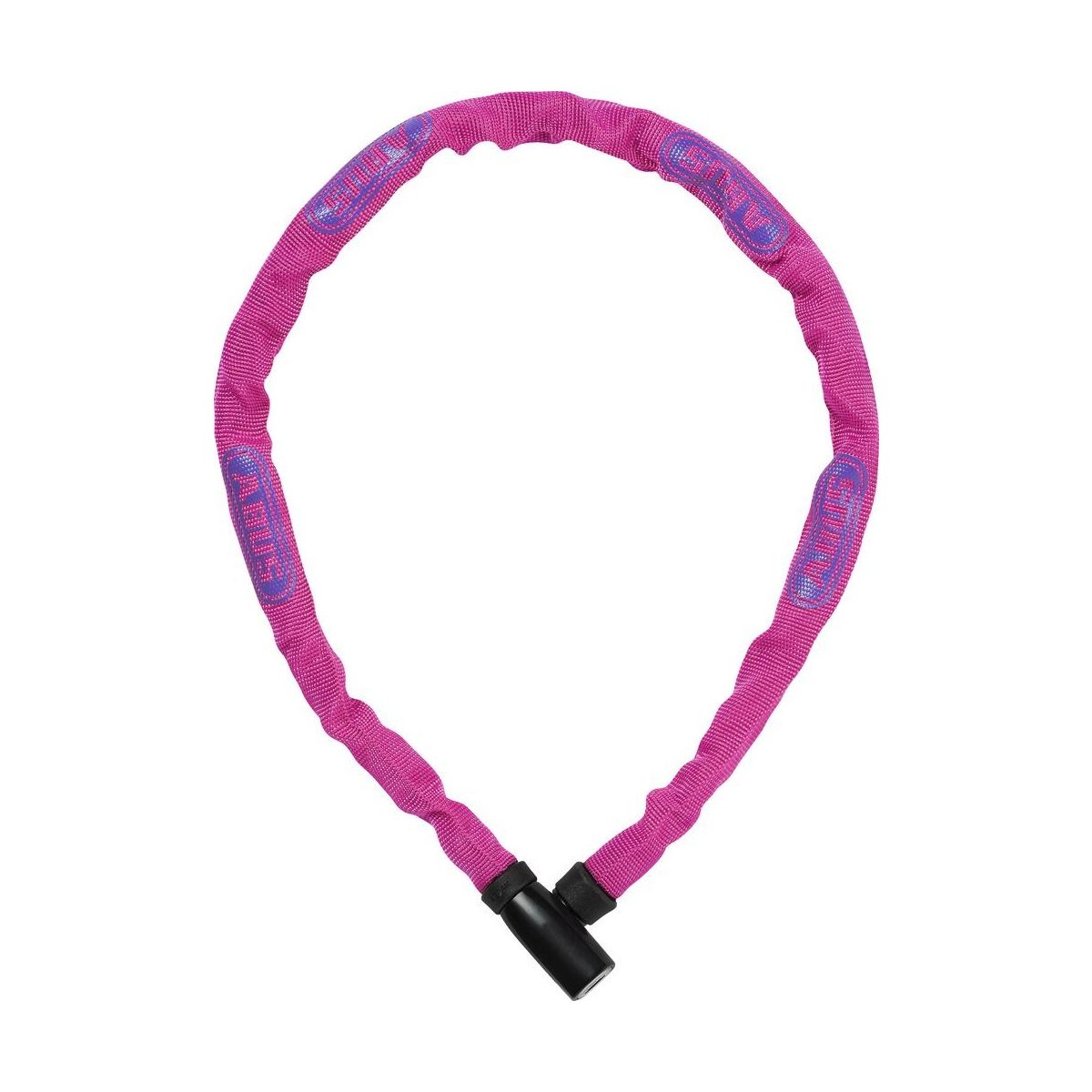 Abus 4804K/75 PK / Steel-o-chain pink 75 cm 72487