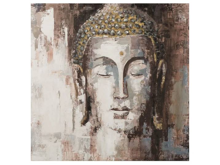 Bild Buddha mit Schmalem Gesicht image LAND