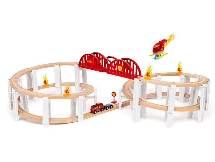 Ravensburger Verlag GmbH Spielzeug-Eisenbahn BRIO World - Großes Spiralenset