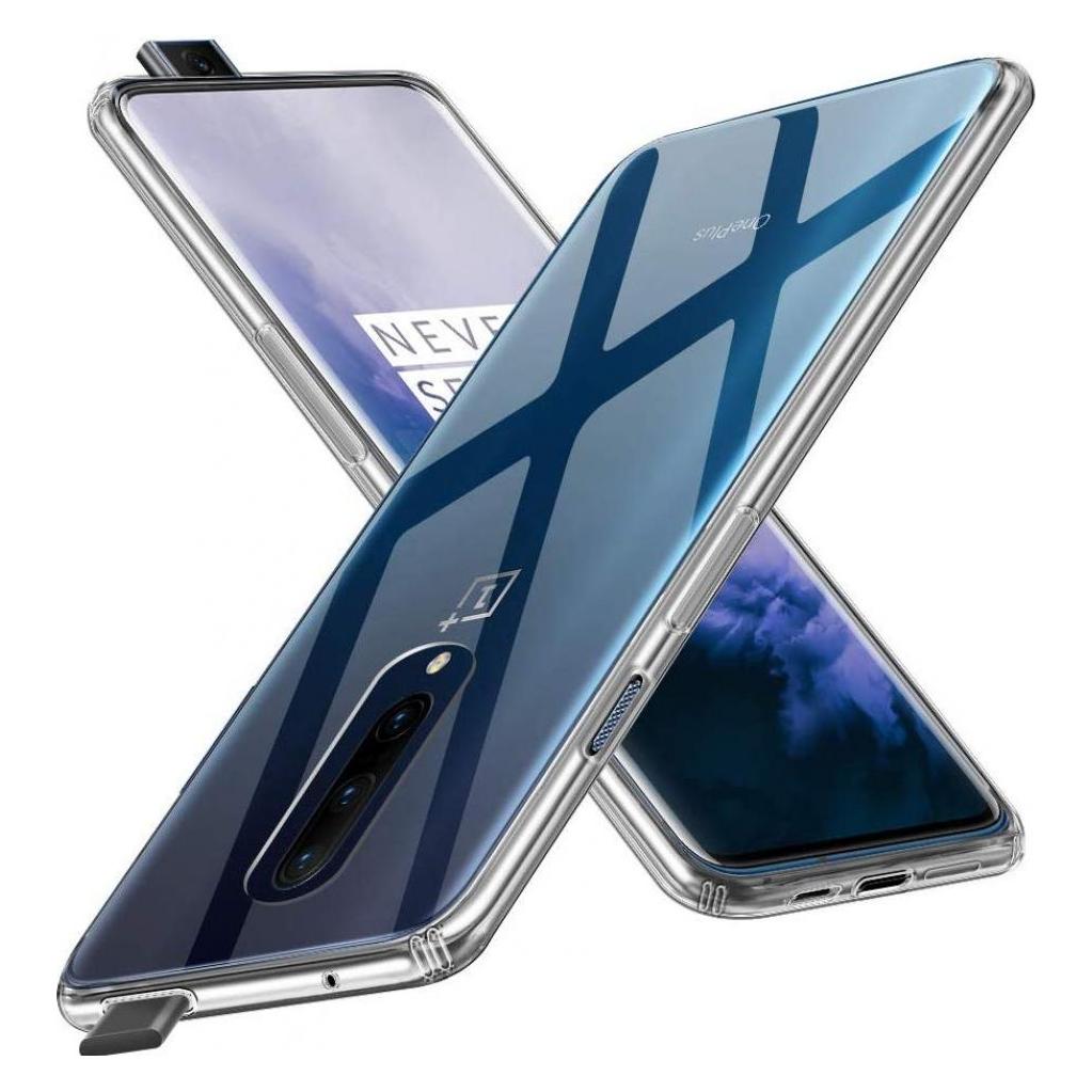 Screenguard OnePlus 7T Pro Flexible TPU Clear Case (OnePlus 7T Pro) (00025477)