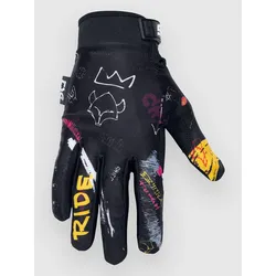 TSG DW Gloves black drip / in Gr. XS