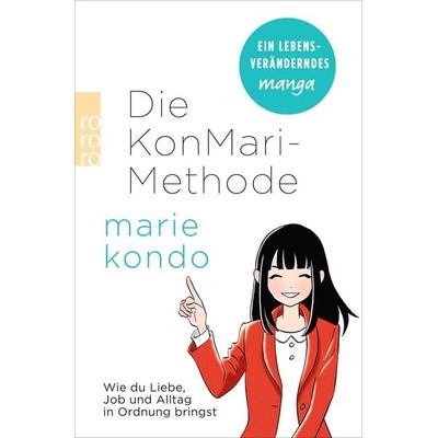 Die KonMari-Methode, Taschenbuch von Marie Kondo, Rowohlt Taschenbuch, 978-3-499-63461-1