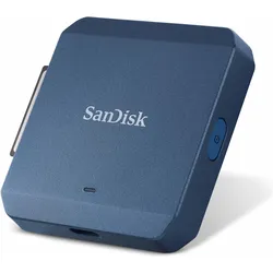 Sandisk Cfexpress Type B (USB-C), Speicherkartenlesegerät, Blau