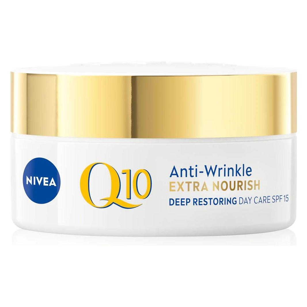 Nivea Q10 Power Nourishing Day Cream (50 ml, Tagescreme, SPF 15) (84976)