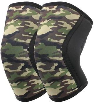 Useful Little Things 7mm Neoprene Weightlifting & Powerlifting Knee Sleeves c xl