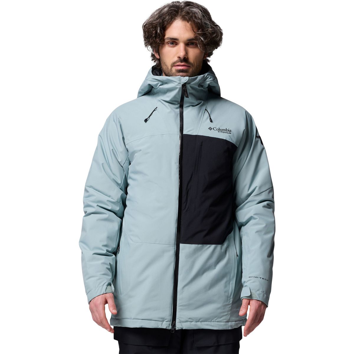 Columbia Winter District III Jacket crushed blue, black (461) S 208737-2087371-461-S