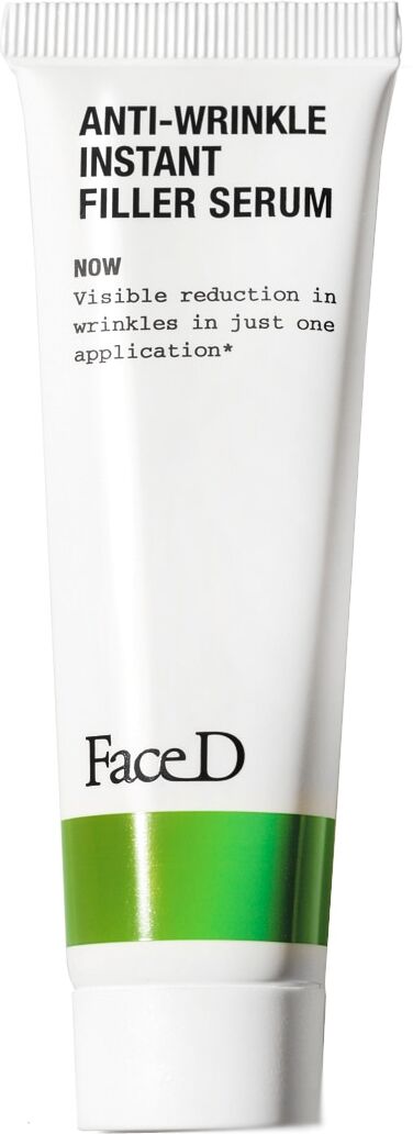 Face D Sérum facial relleno antiarrugas instantáneo .  (30 ml)