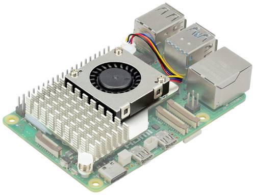 Raspberry Pi Sonstiges Leiterplattenzubehör Aktiver Lüfter Passend für (Entwicklungskits): Raspberry Pi