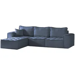 ECKSOFA Sande In Raven