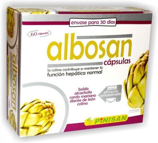 Pinisan Albosan 60 capsules