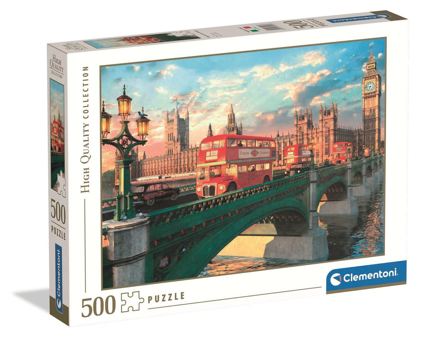 Clementoni High Quality Collection Landschap Puzzel, 500 stukjes