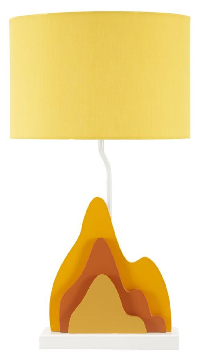 Kendra Home Tafellamp met cilindrische kap