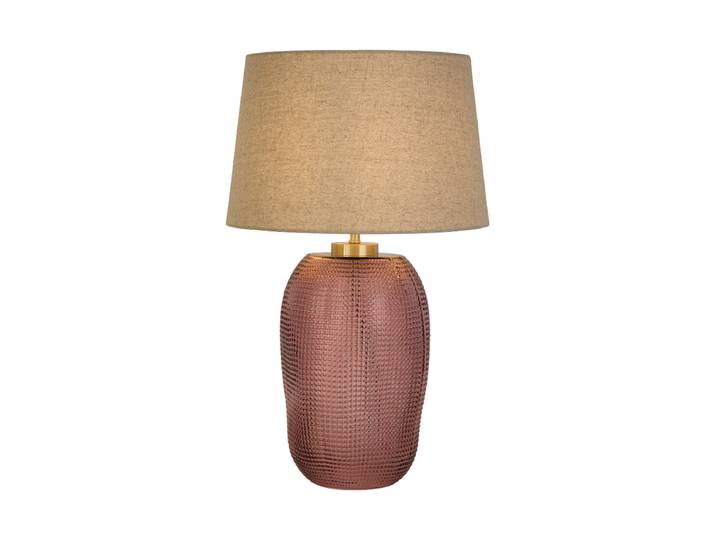 Design Tischlampe „Amethyst“ Searchlight