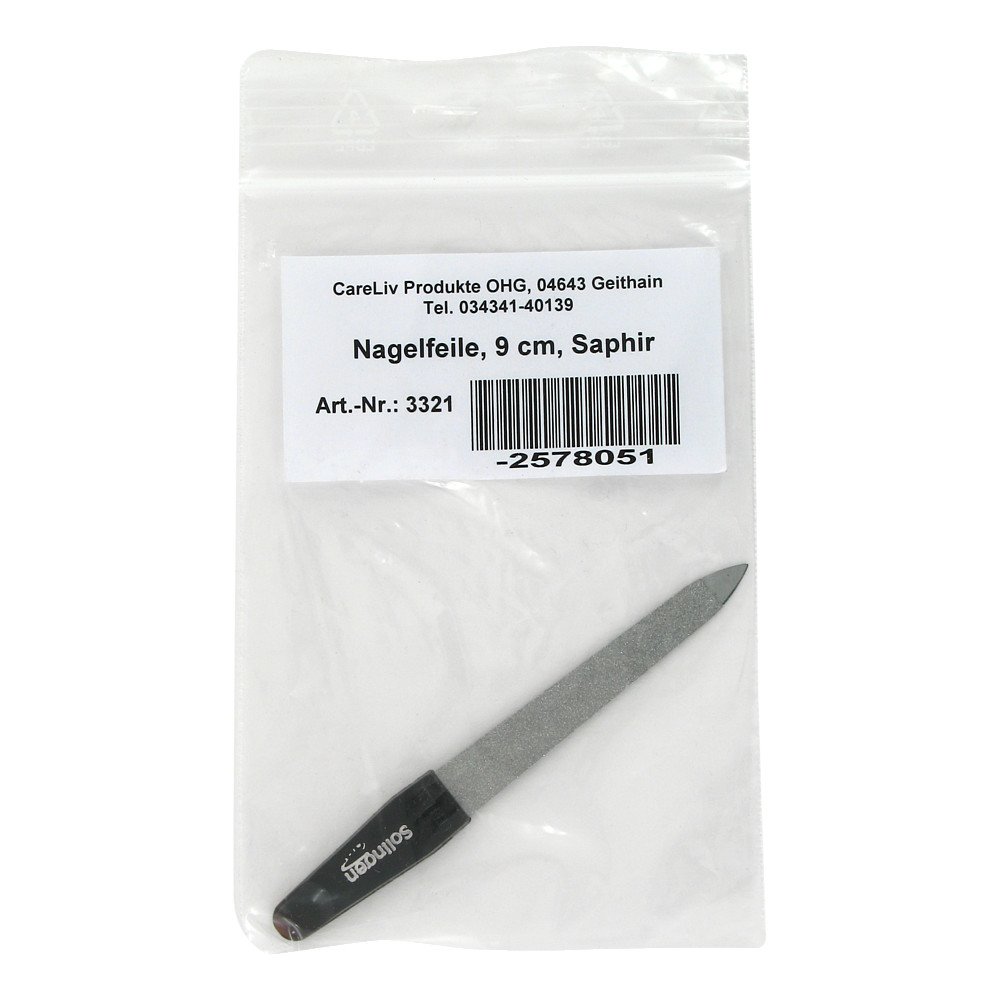 Careliv Produkte OHG Nagelfeile Saphir 9 cm 02578051