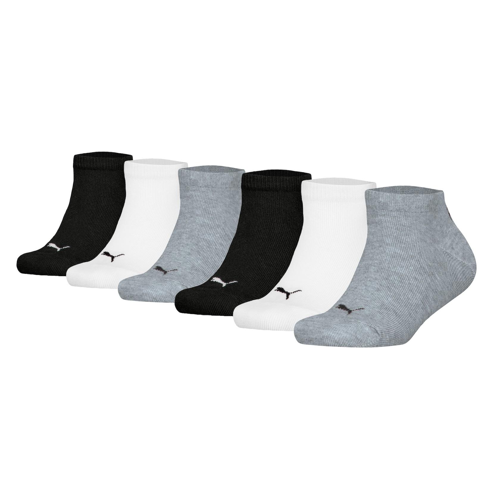 Plain Sneaker ECOM 6P Unisex Socken