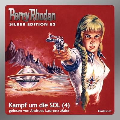 Perry Rhodan Silber Edition 83: Kampf um die SOL (Teil 4) - Kurt Mahr,H.G. Ewers,Clark Darlton,Hans Kneifel,H.G. Francis, Audio, 4056198010396