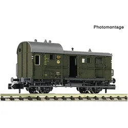 Fleischmann 6660146 N Güterzugbegleitwagen der DRB (Spur N)