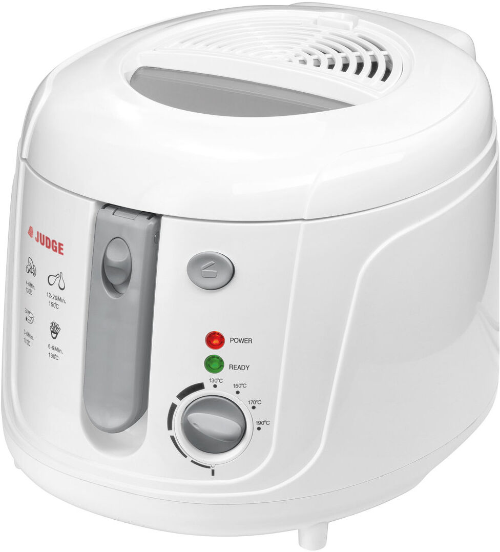Judge Electricals, Deep Fryer, 2.25L White 2.25