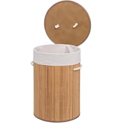 WellHome - Wäschekorb, Schmutzwäschebehälter, 48 L