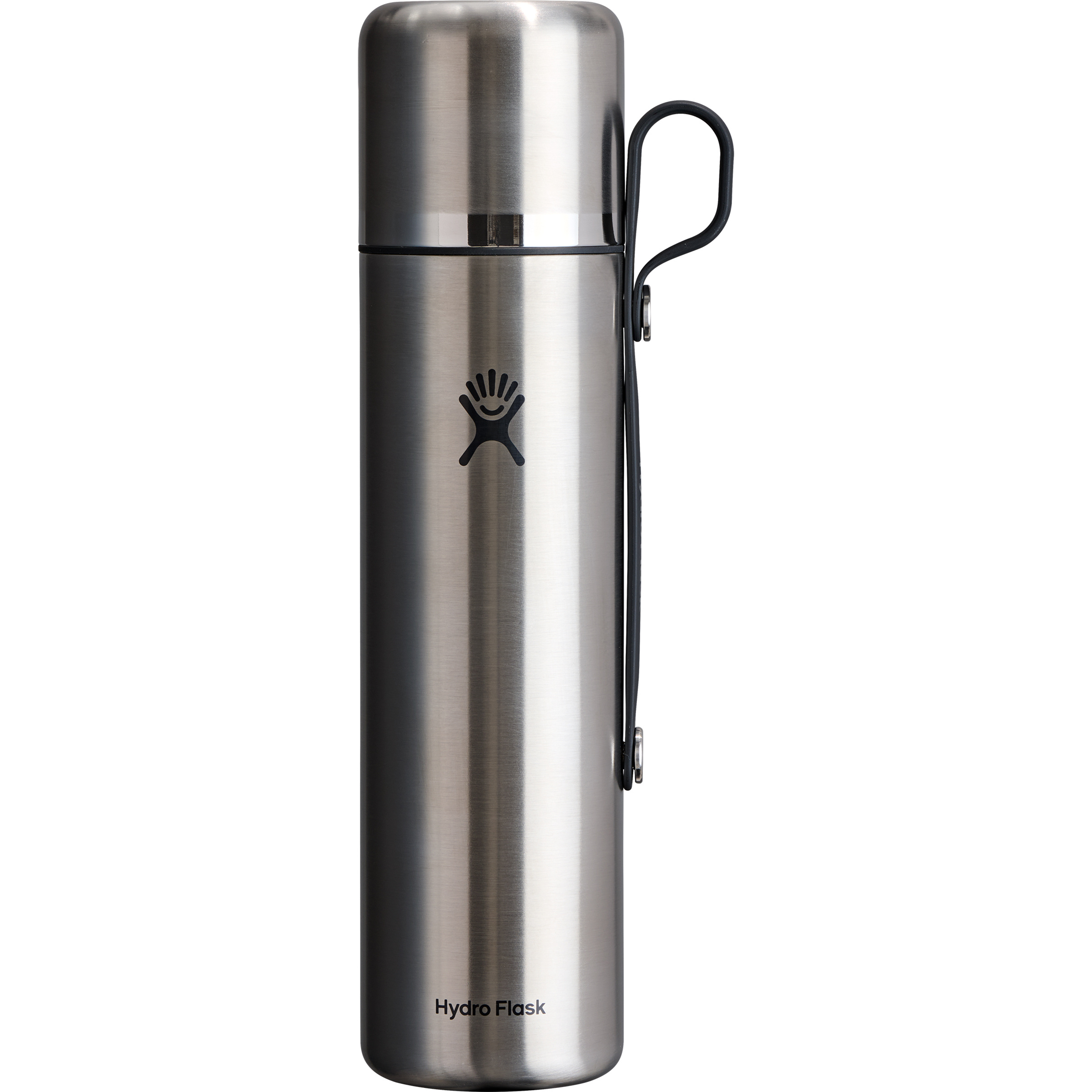 Hydro Flask 36oz Hot Isolierflasche mit Becher Isolierflaschen weiss Camping
