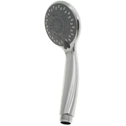 Verchromter Duschhandgriff 4 Positionen/ 8,5 cm.