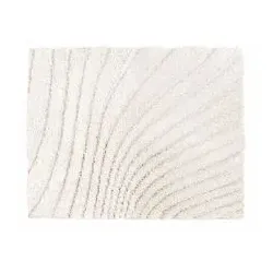 Grund Badteppich Caffi 50 x 60 cm Polyester Beige Natur