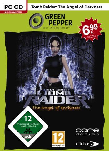 Eidos - Tomb Raider: Angel of Darkness [Green Pepper] - Preis vom 10.10.2026 11:48:34 h