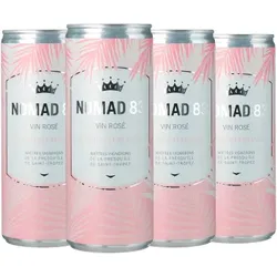 Pack de 4 Canettes (25cl) - Nomad 83 - Maîtres Vignerons de Saint-Tropez
