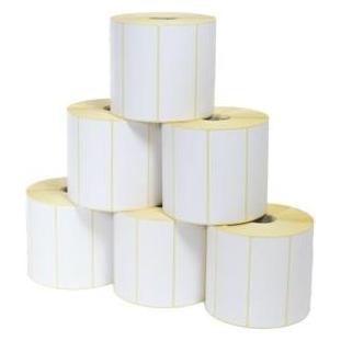 Zebra Z-Select 2000T - Matt - permanenter Acrylklebstoff - beschichtet - perforiert... (127 mm) (3006318)