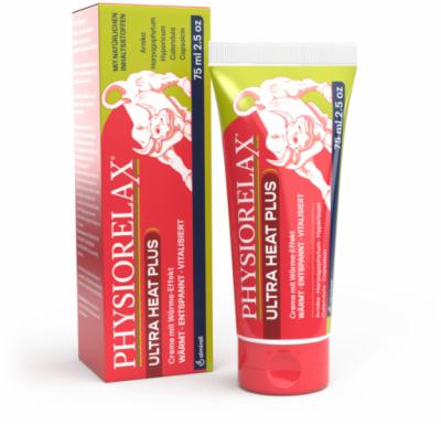 ALMIRALL HERMAL GmbH PHYSIORELAX Ultra Heat Plus Creme 75 ml 19183641