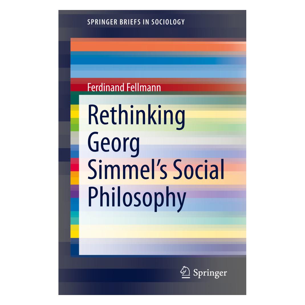 Springer Rethinking Georg Simmel's Social Philosophy (Englisch, Softcover, Ferdinand Fellmann) (56823605)