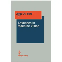 Advances in Machine Vision, Fachbücher von Jorge L. C. Sanz, Jorge, L C Sanz