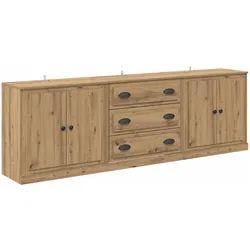 vidaXL, Kommode + Sideboard, Hawonus (210 x 35.50 x 67.50 cm)