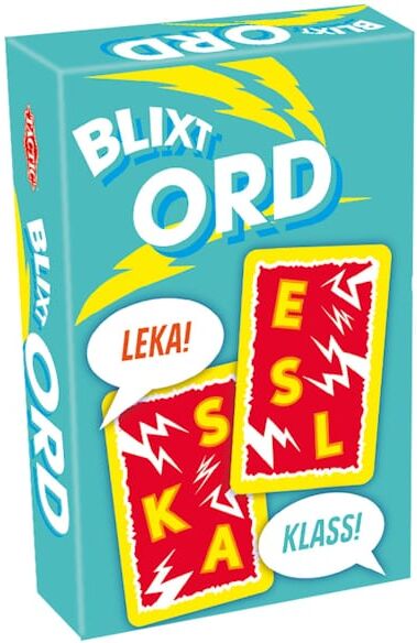Spel Blixt Ord