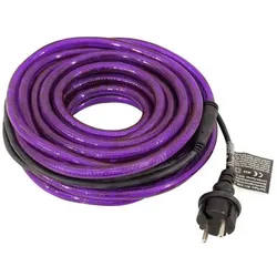 Eurolite, LED Streifen, RUBBERLIGHT RL1-230V violett/pink 9m (Pink, Violett, 900 cm, Indoor, Outdoor)