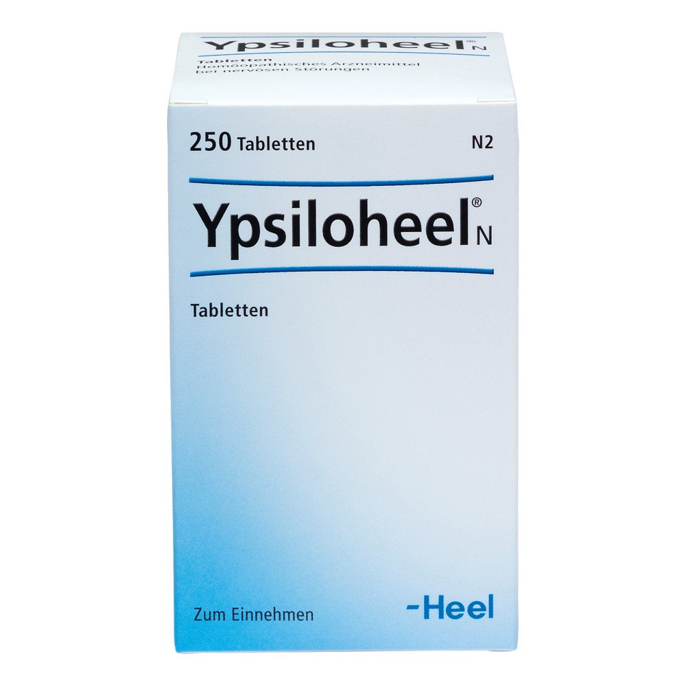 Biologische Heilmittel Heel GmbH Ypsiloheel N Tabletten 01676372