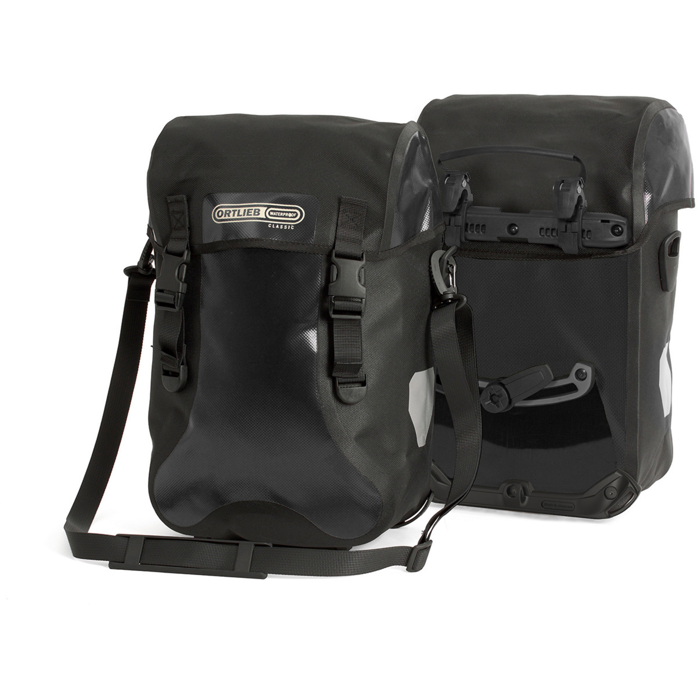 Ortlieb Sport-Packer n Fahrradtaschen schwarz Größe 30L Bikepacking Wasserdicht