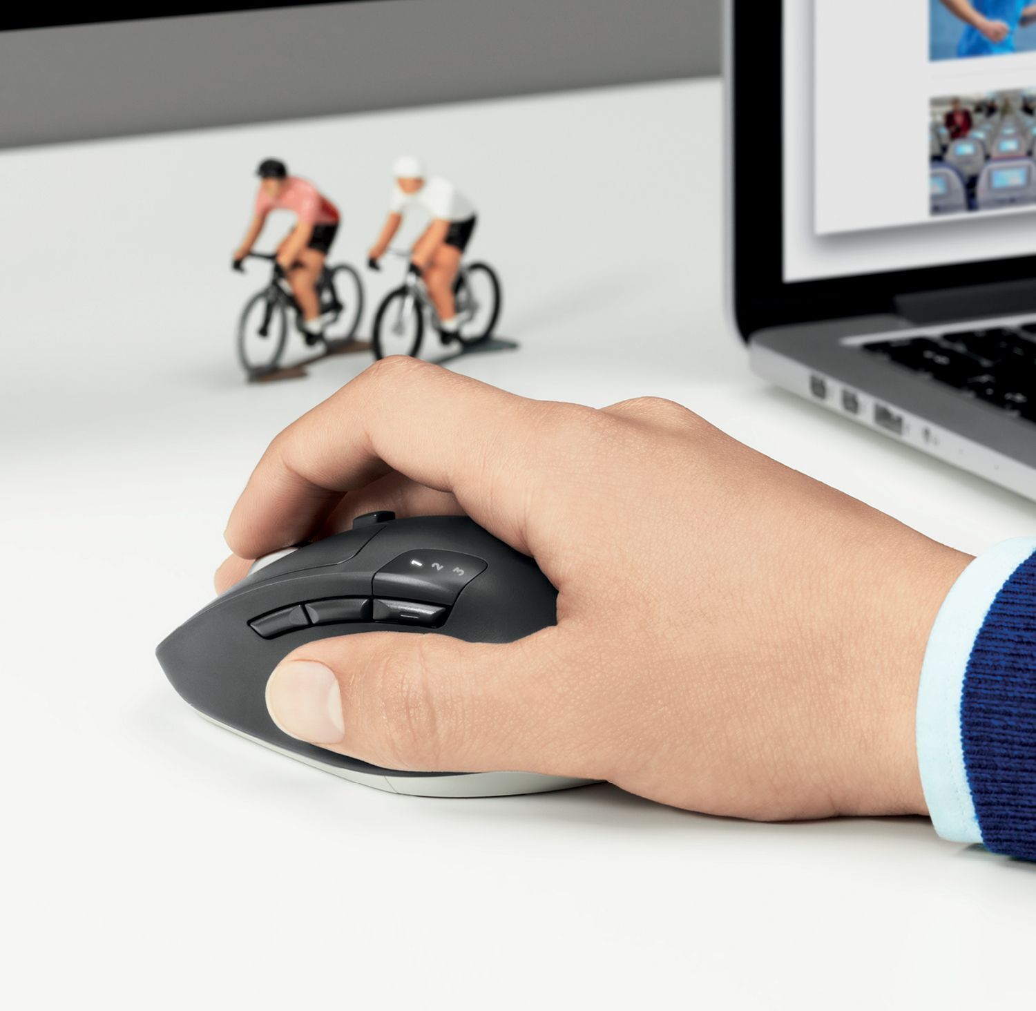Logitech m720 triathlon mouse