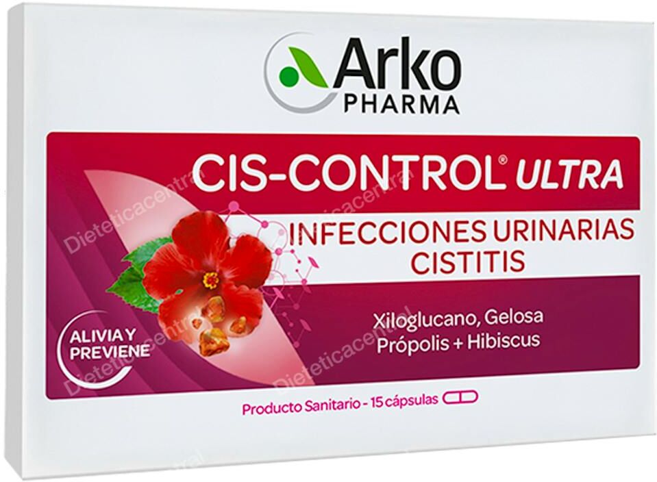 Arkopharma cis-control ultra 15 caps