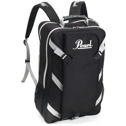 Pearl PDBP-1 Rucksack mit Stickbag, Instrumententasche + Koffer, Schwarz
