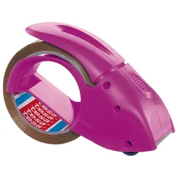 tesa Packbandabroller pink