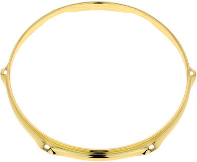 "Millenium 12"" 6-Hole Steel Hoop Brass laiton"