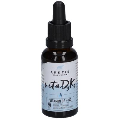 Arktis Vitamin D3+K2 flüssig 30 ml Flüssigkeit