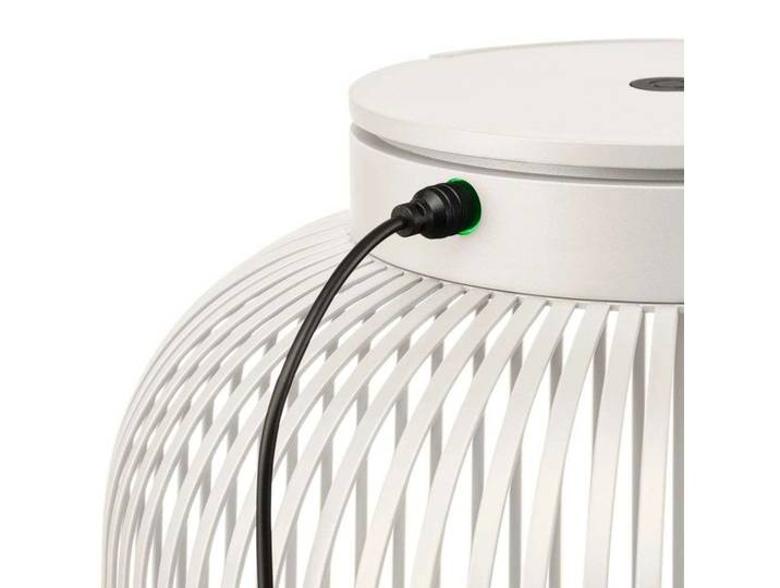 Lito Portable LED Außenleuchte M Silk Gray - Blomus - Terrasse - Aluminium