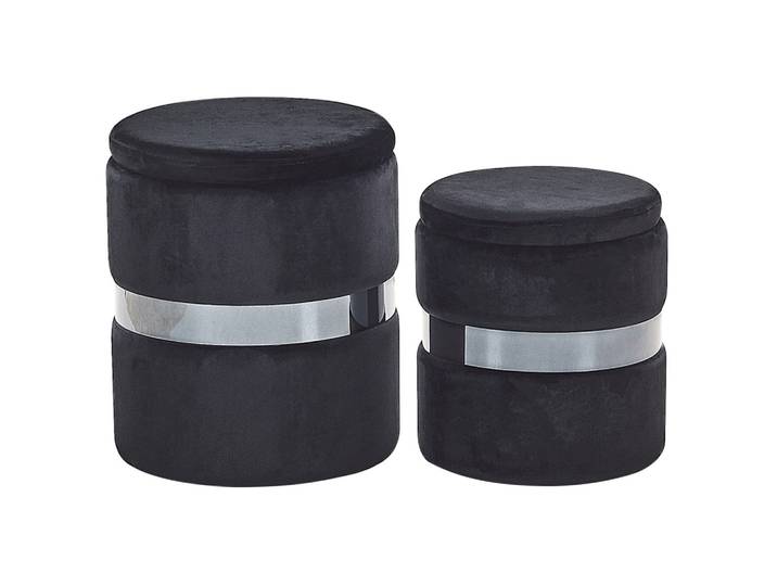 POUF Doris 35-30/35-30/44-36 cm