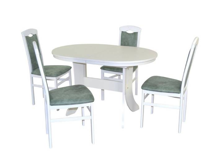 moebel-direkt-online Essgruppe Sandra, (Spar-Set, 5teilige Sitzgruppe), Esstisch ausziehbar