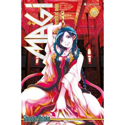 Magi – The Labyrinth of Magic – Band 25, Taschenbuch von Shinobu Ohtaka, Kazé, 978-2-88921-500-3