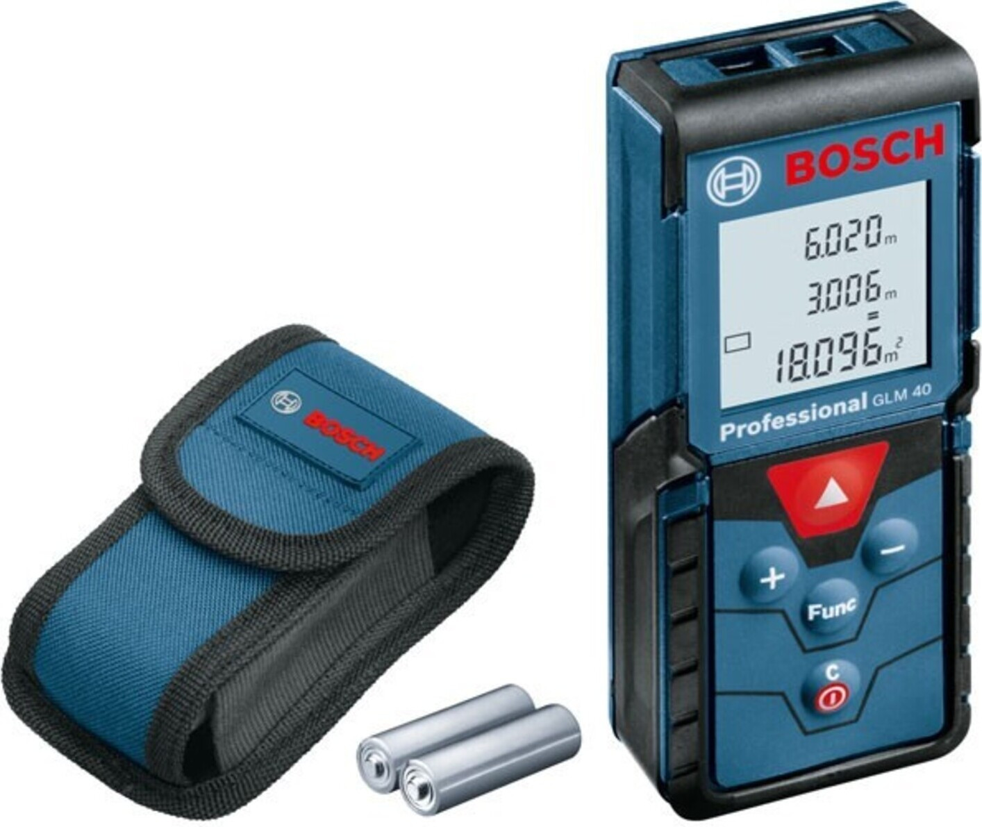 Bosch Laser afstandsmeter GLM 40